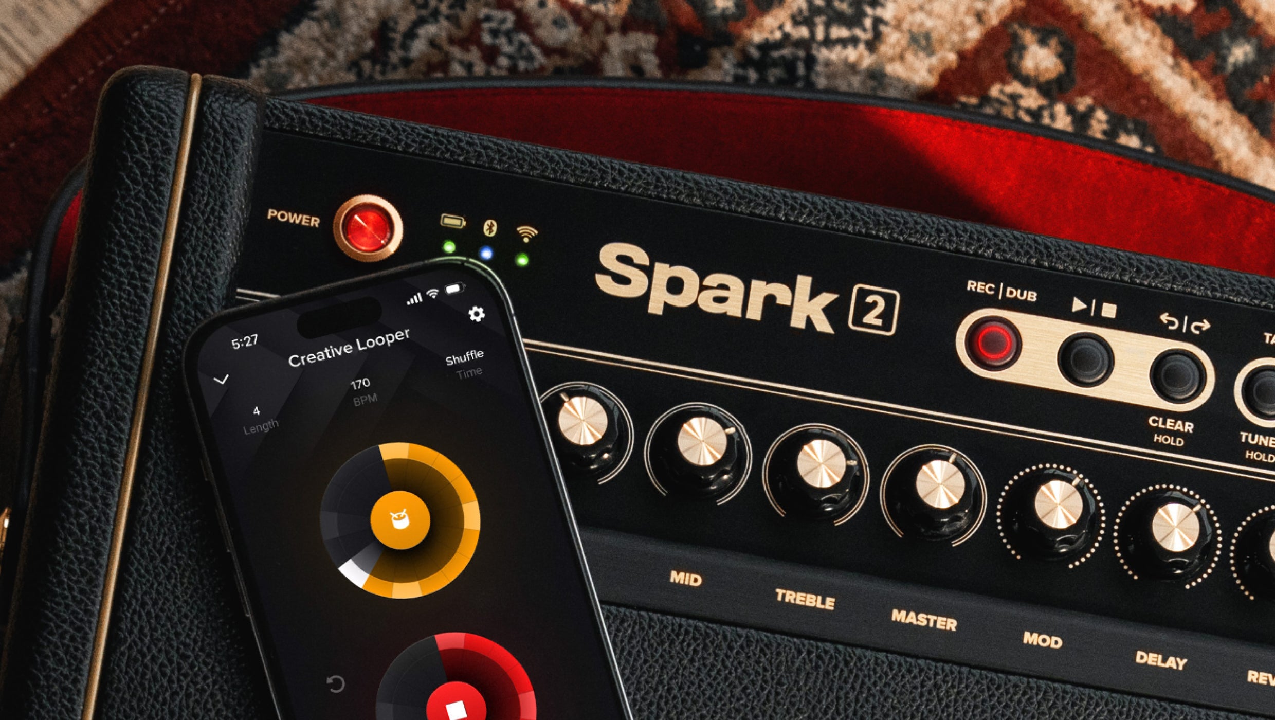 The Spark 2 Creative Groove Looper – Positive Grid