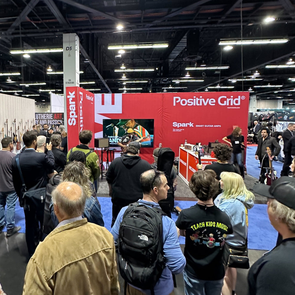 Positive Grid NAMM 2024 Recap