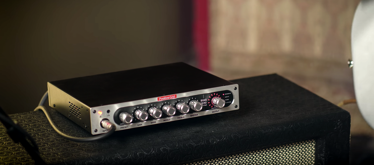 BIAS MINI Amplifier | Building awesome blues tones. – Positive Grid BIAS MINI Amplifier | Building awesome blues tones. – Positive Grid