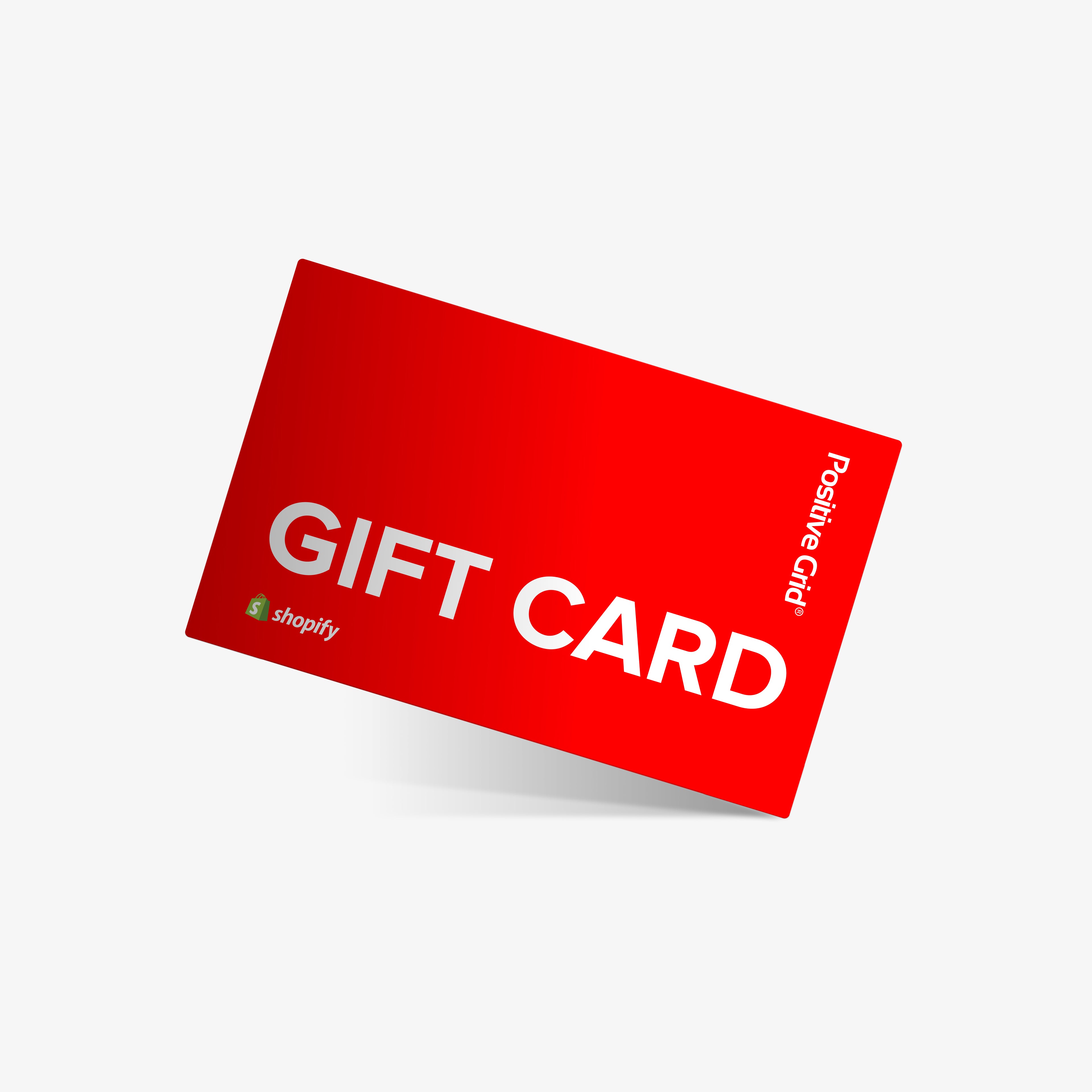 Positive Grid Gift Card