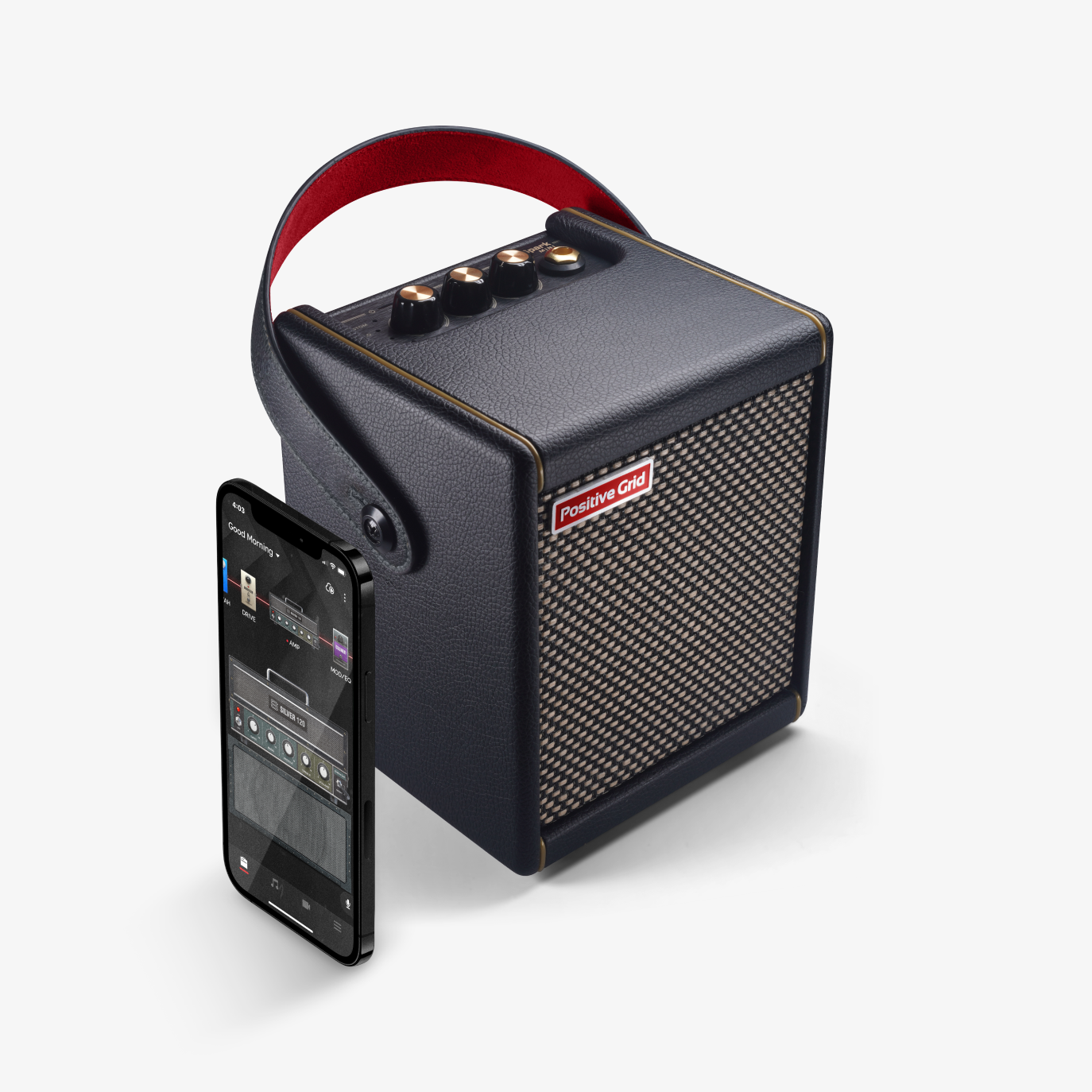 Spark MINI Portable Smart Guitar Amp  Bluetooth Speaker – Positive Grid