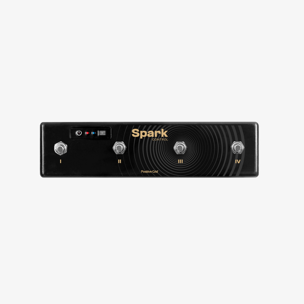 Spark Control | Wireless Footswitch for Spark Series Amps Spark Control | Wireless Footswitch for Spark Series Amps