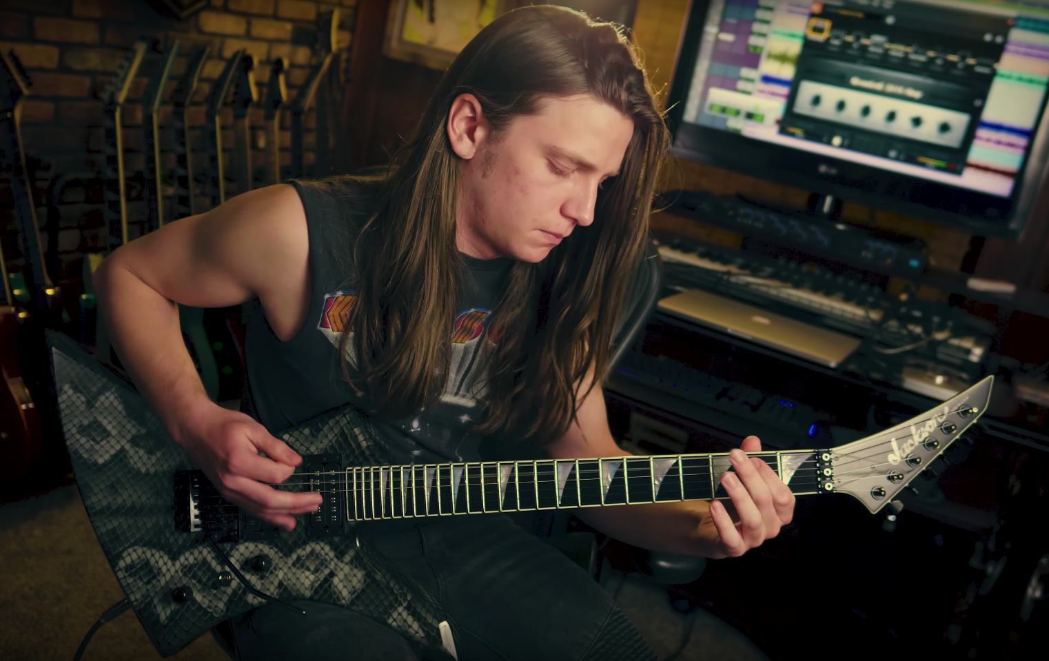 Watch: Brandon Ellis of The Black Dahlia Murder on BIAS AMP 2 ...