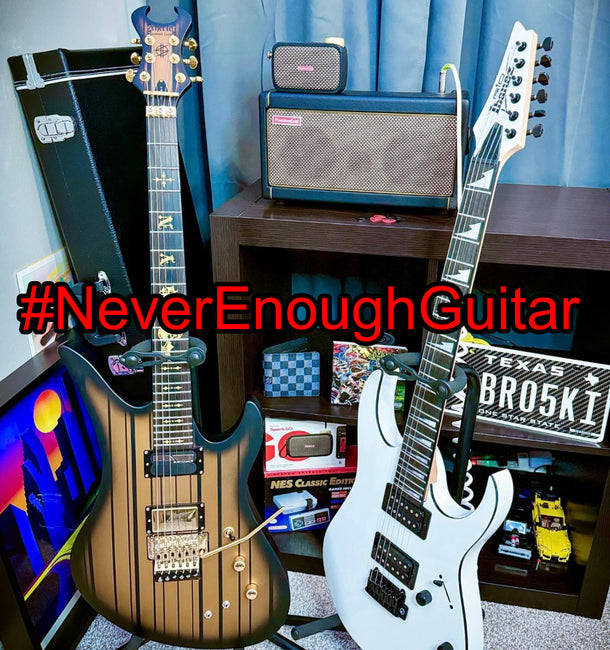 Guitar Month 2024: Some of Our Favorite #NeverEnoughGuitar Posts