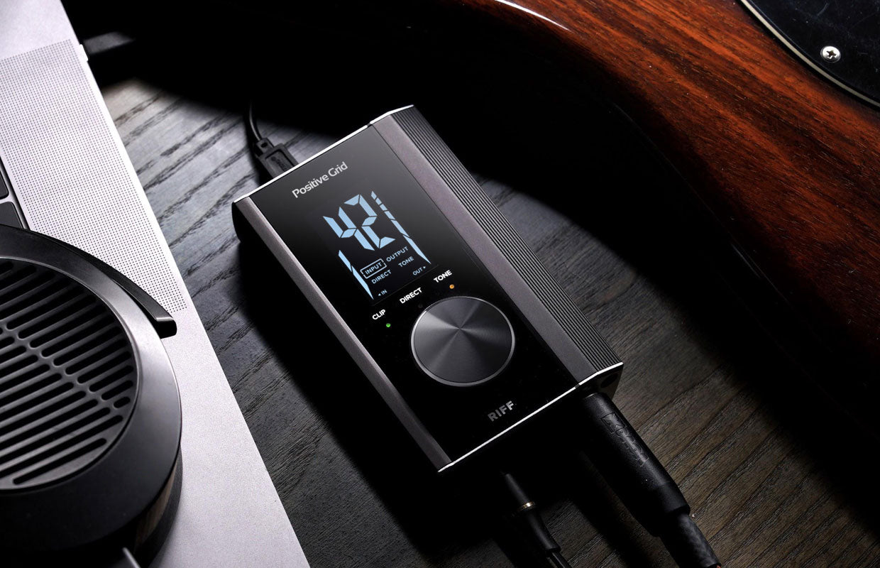 I Have a Spark Amp. Why Do I Need RIFF? – Positive Grid