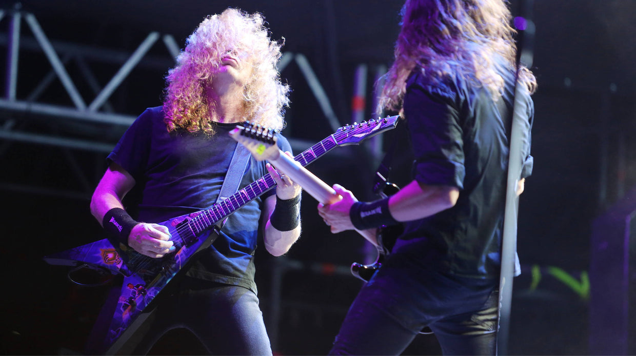 The Best Metal Guitar Riffs of All Time – Positive Grid