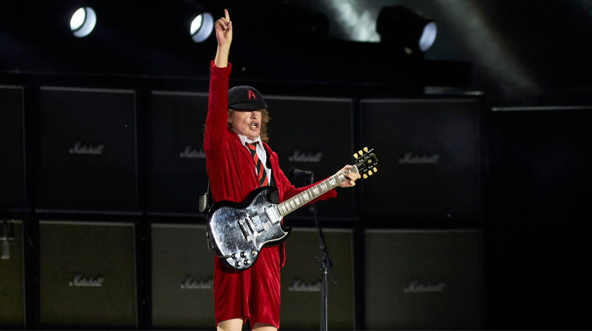 The Best AC/DC Guitar Moments – Positive Grid