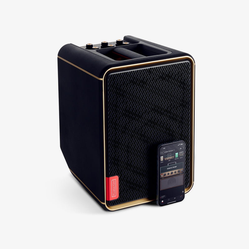 Smartpa Mini Spark EDGE | Portable 4-channel Smart Amp & PA System | Positive Grid