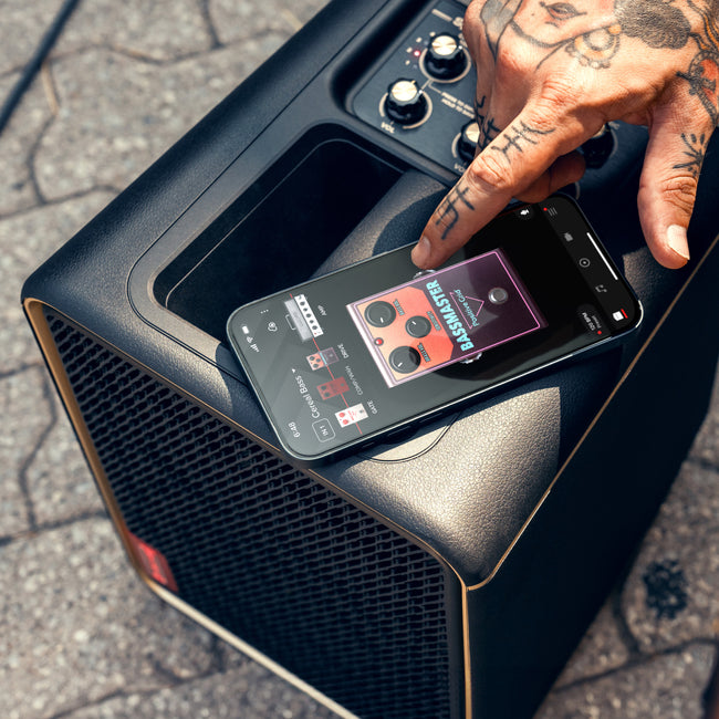 Smartpa Mini Spark EDGE | Portable 4-channel Smart Amp & PA System | Positive Grid