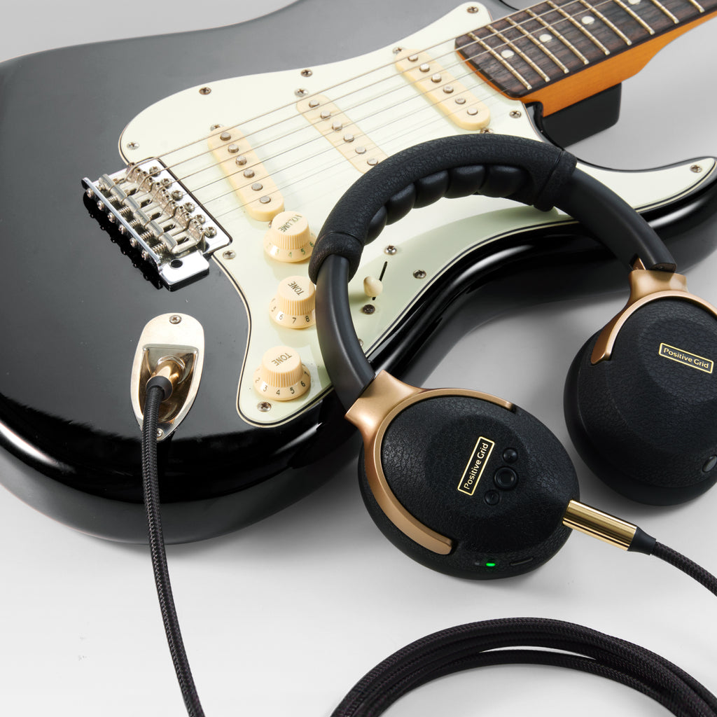 Bluetooth Headphones Electric Guitar With Amp And Headphones