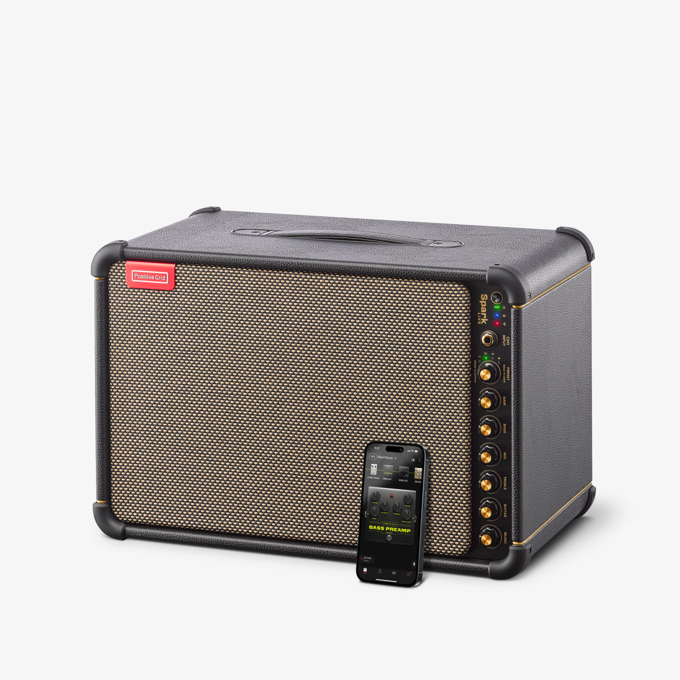 Spark LIVE | 4 Channel Smart Amp & PA System