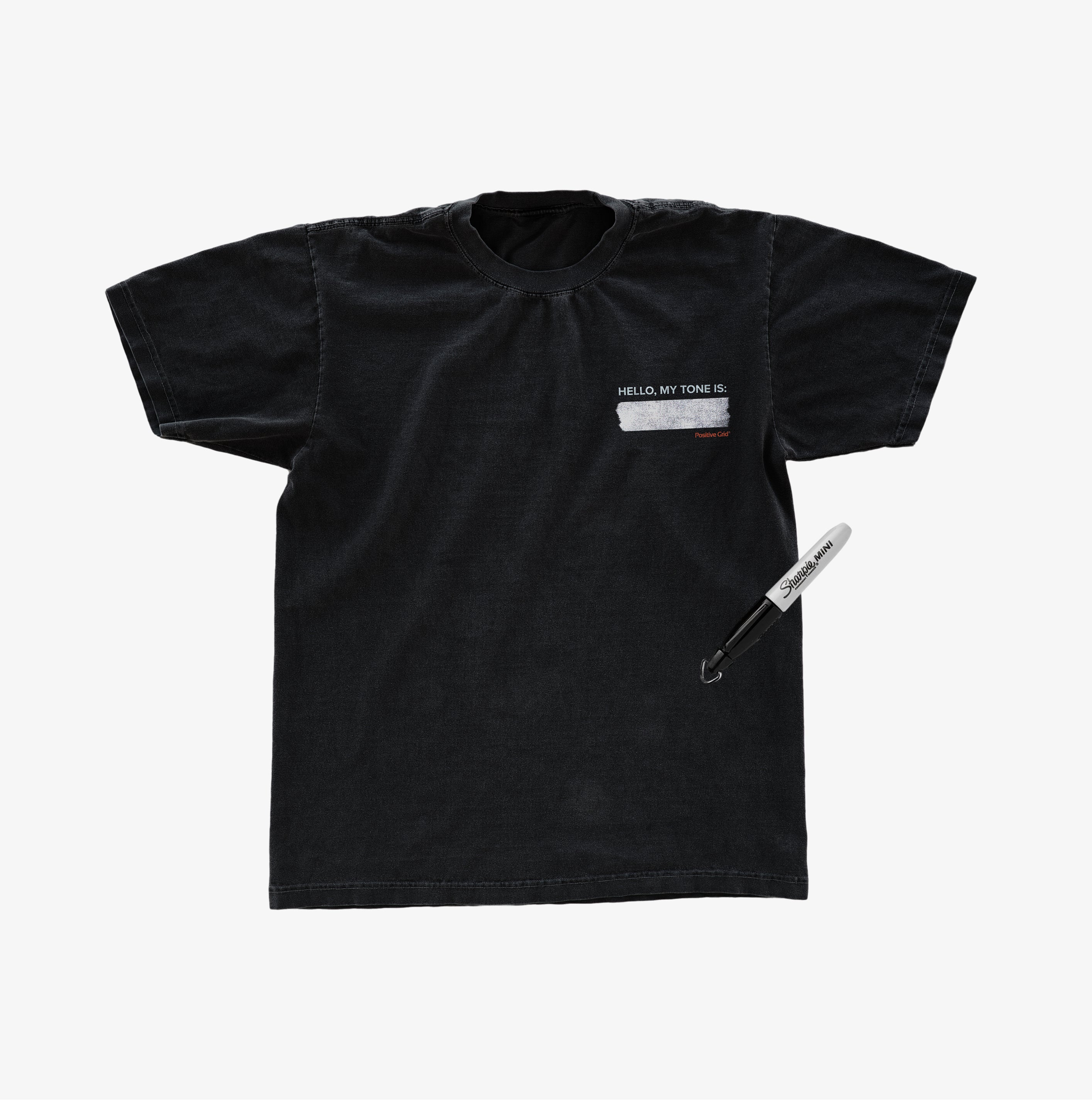 PG Tone Tee | Limited Personalized Tee Drop | Positive Grid