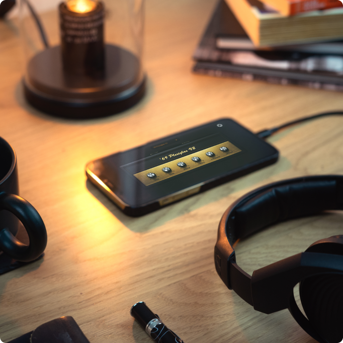 RIFF | Guitar Interface & App – Positive Grid