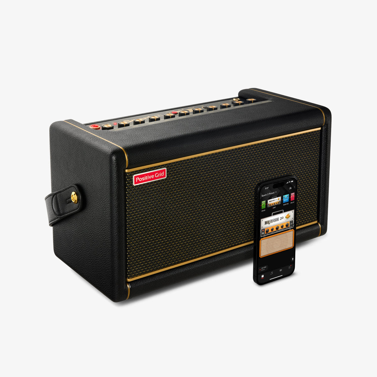 Spark 2 | 50-Watt Smart Guitar Practice Amp & Bluetooth Speaker 