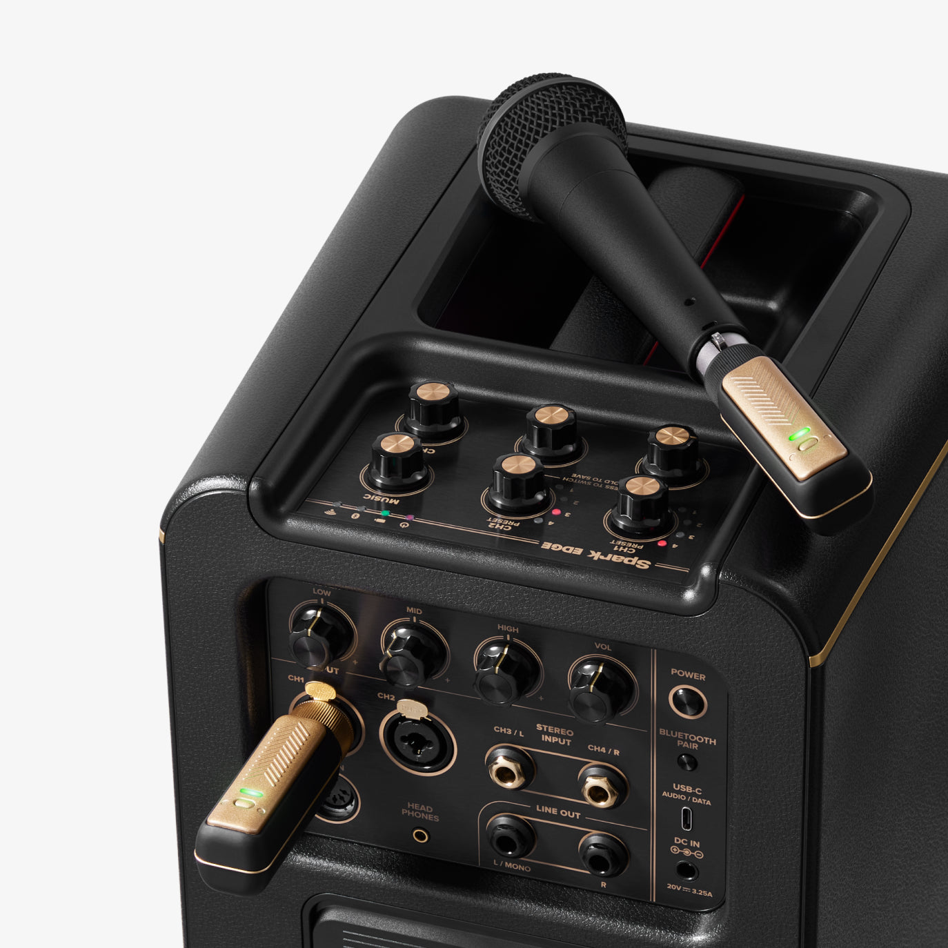 Spark LINK XLR | Wireless XLR Audio System | Positive Grid