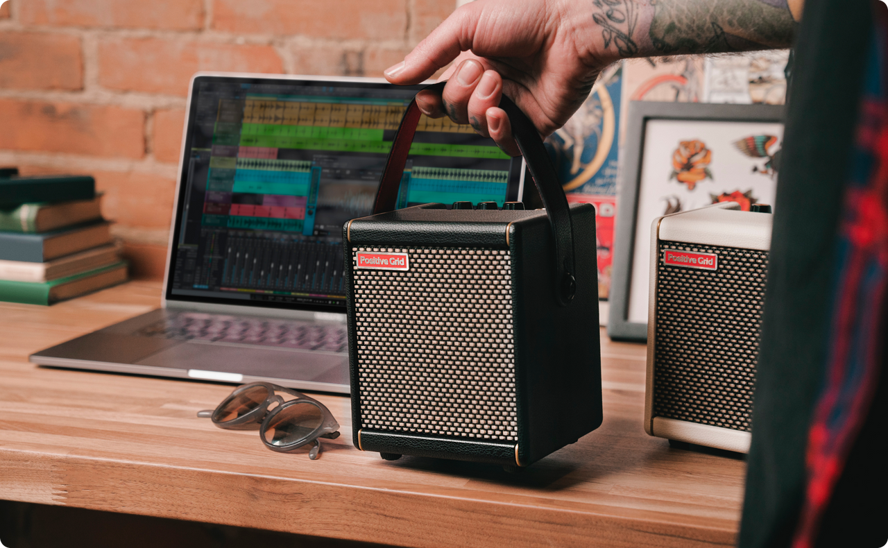 Spark MINI | Portable Smart Guitar Amp & Bluetooth Speaker
