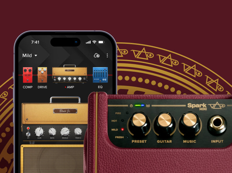 Spark MINI | Portable Smart Guitar Amp & Bluetooth Speaker
