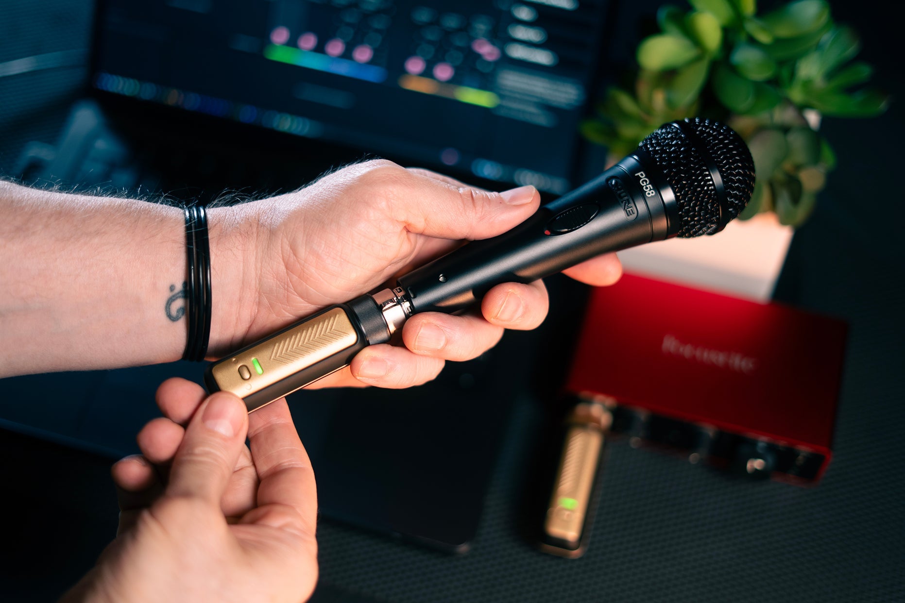 Spark LINK XLR | Wireless XLR Audio System | Positive Grid