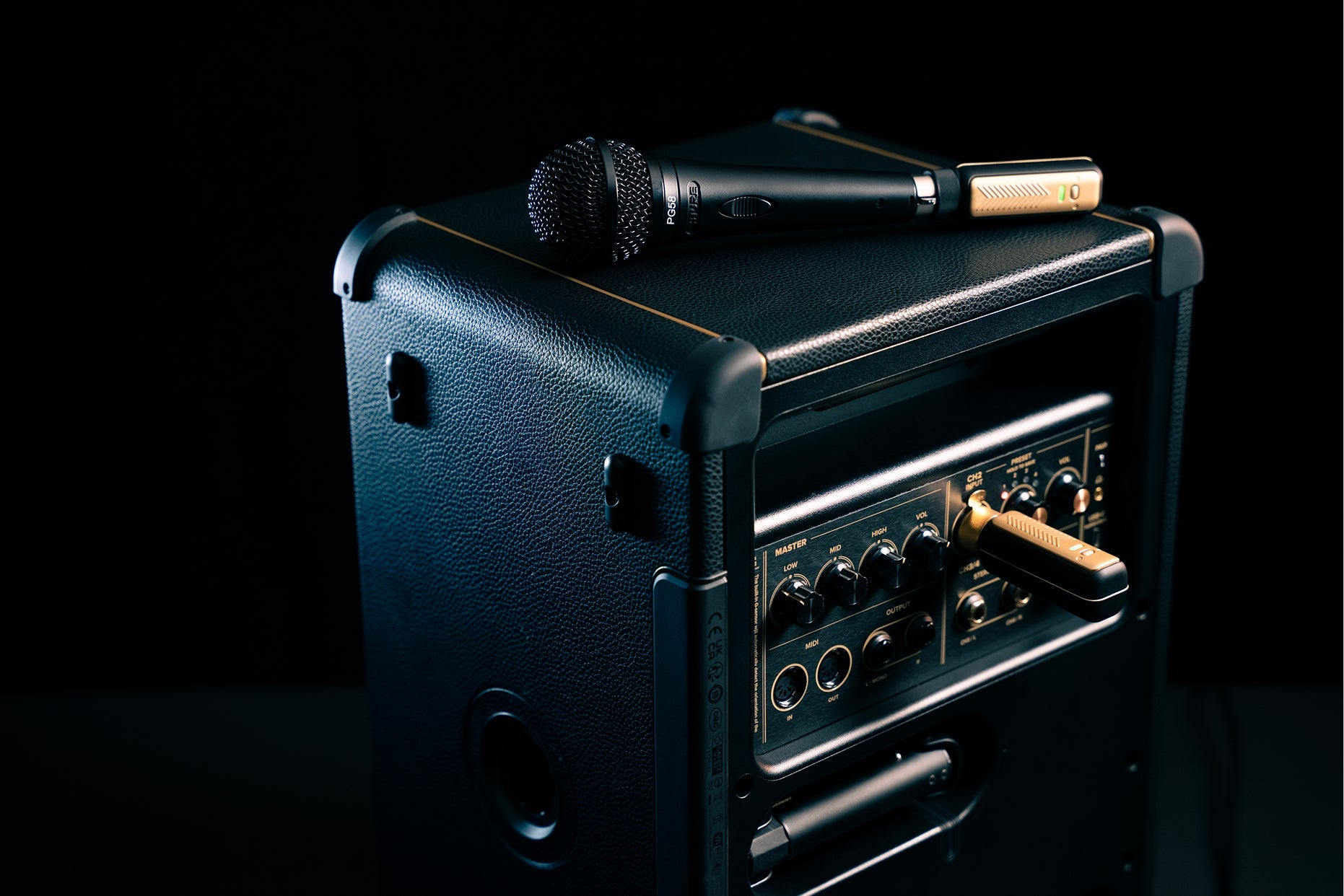 Spark LINK XLR | Wireless XLR Audio System | Positive Grid