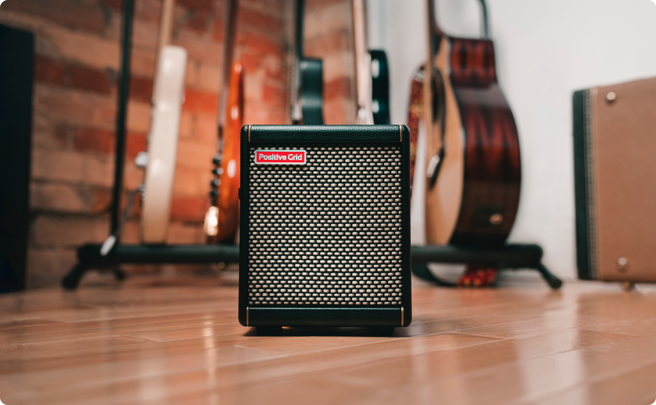 Positive grid online mini guitar