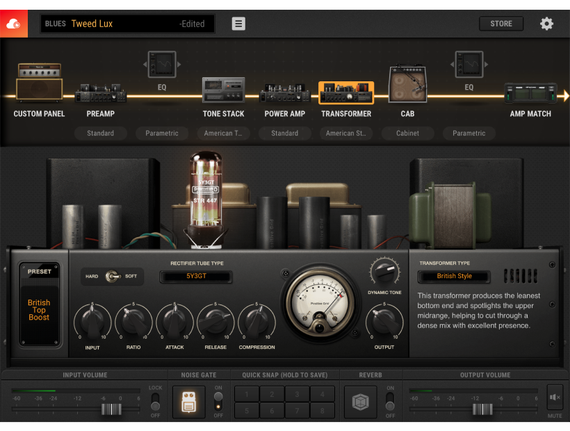 BIAS AMP 2 Guitar Amp Simulator and Modeler Software Positive Grid