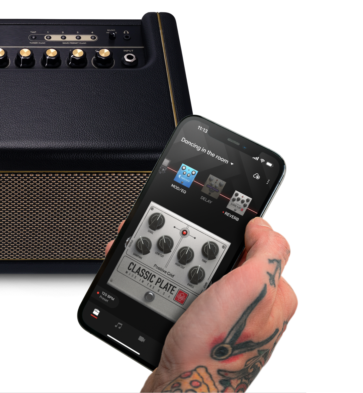 Positive Grid Spark Guitar Amp