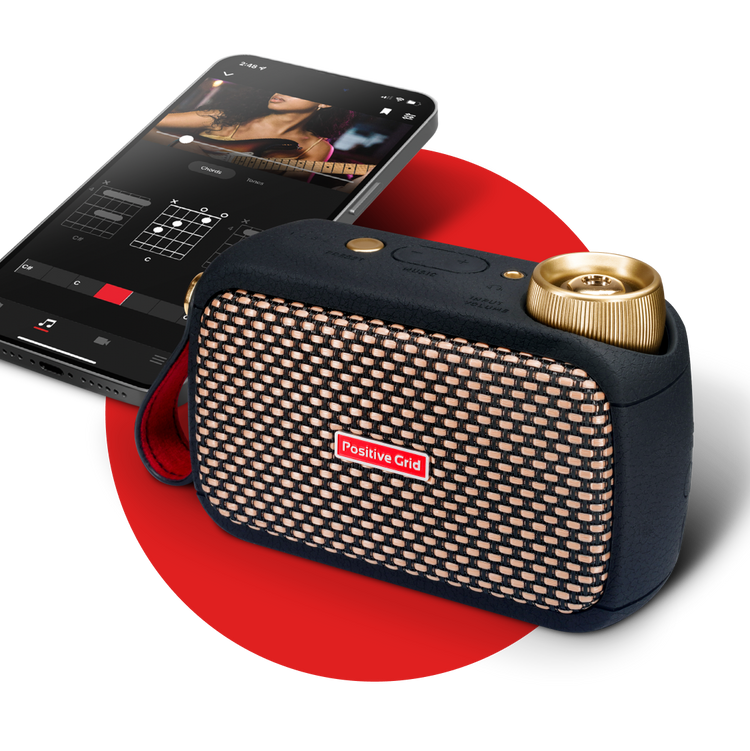 Positive Grid Spark GO スマートアンプ Spark GO | Ultra-portable Smart Guitar Amp & Bluetooth