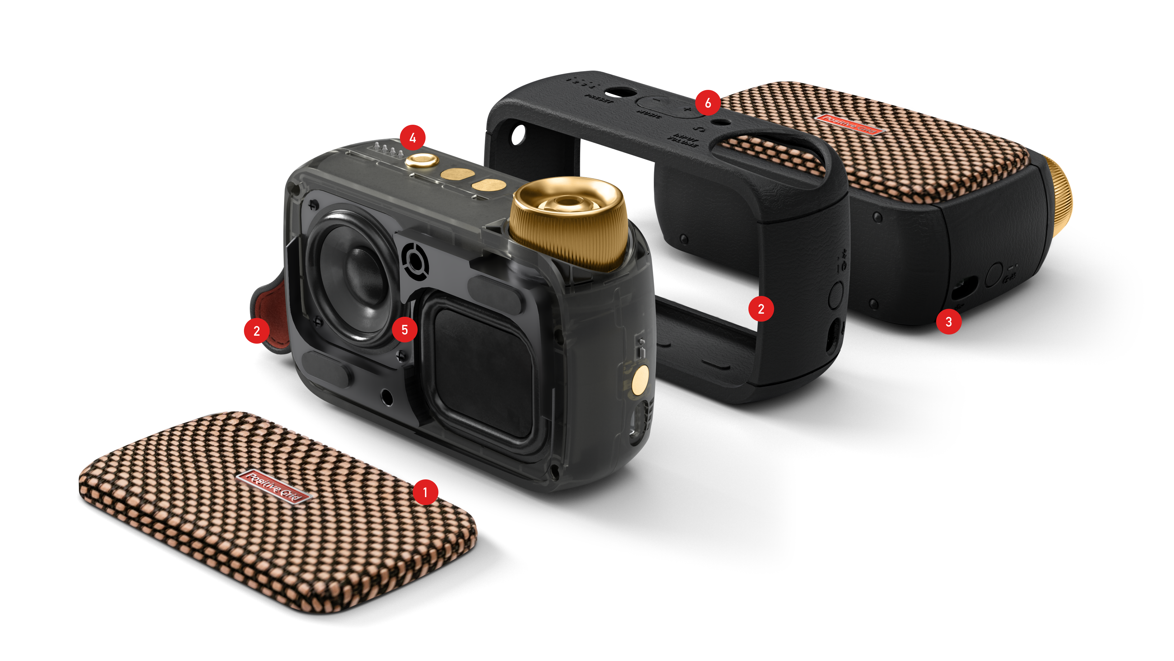 Spark GO Portable Smart Guitar Amp Bluetooth Speaker Positive Grid