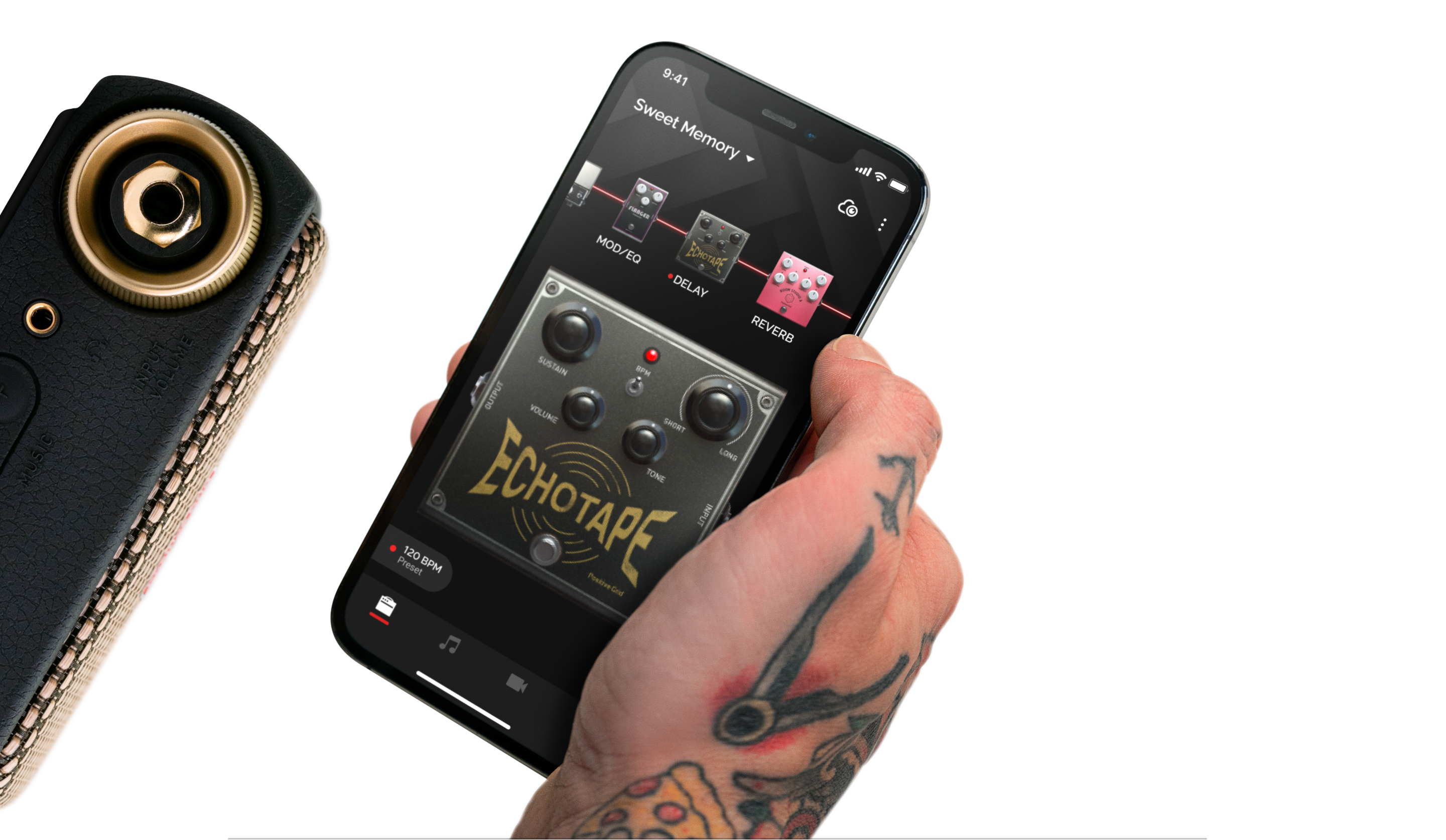 Spark GO Portable Smart Guitar Amp & Bluetooth Speaker - Positive