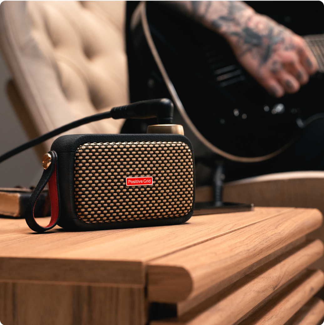 Spark GO Portable Smart Guitar Amp & Bluetooth Speaker - Positive Grid