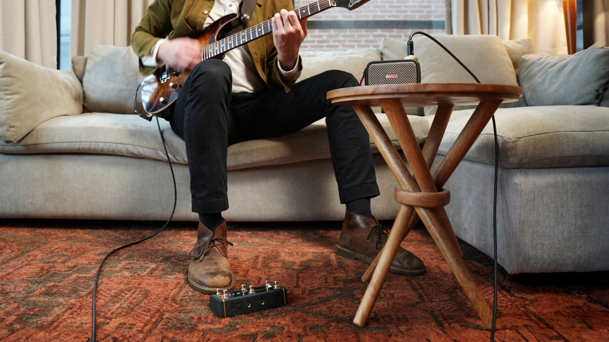 Spark Control X | 6-Switch Wireless Footswitch | Positive Grid