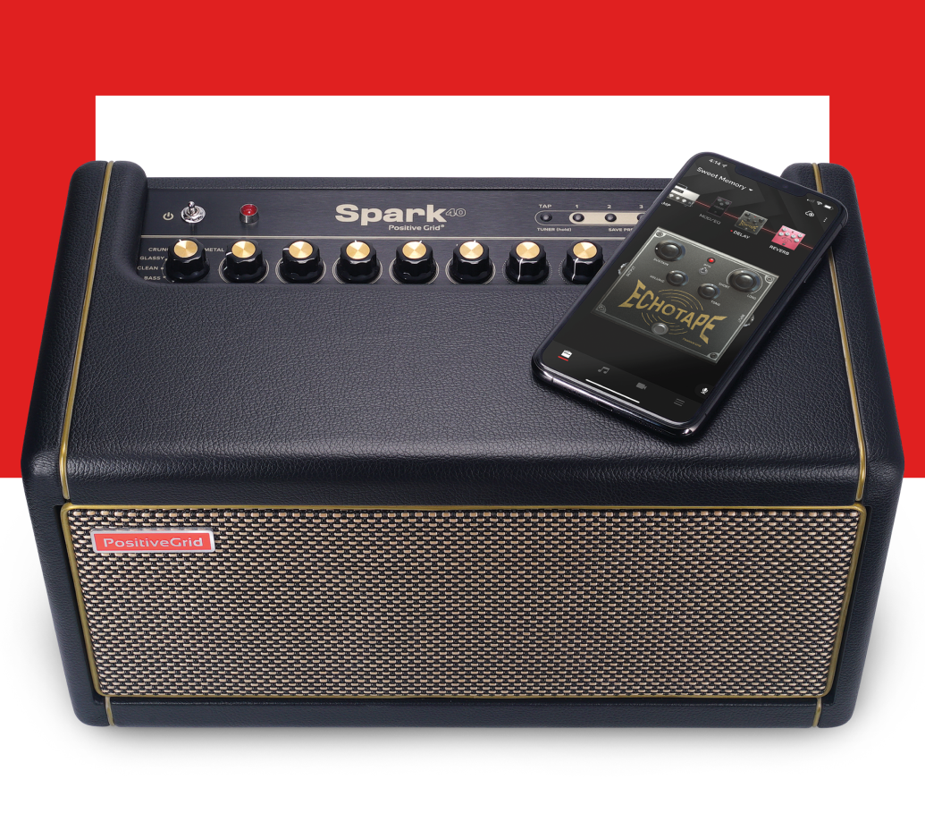 Spark | 40W Smart Guitar Amp & App – Positive Grid