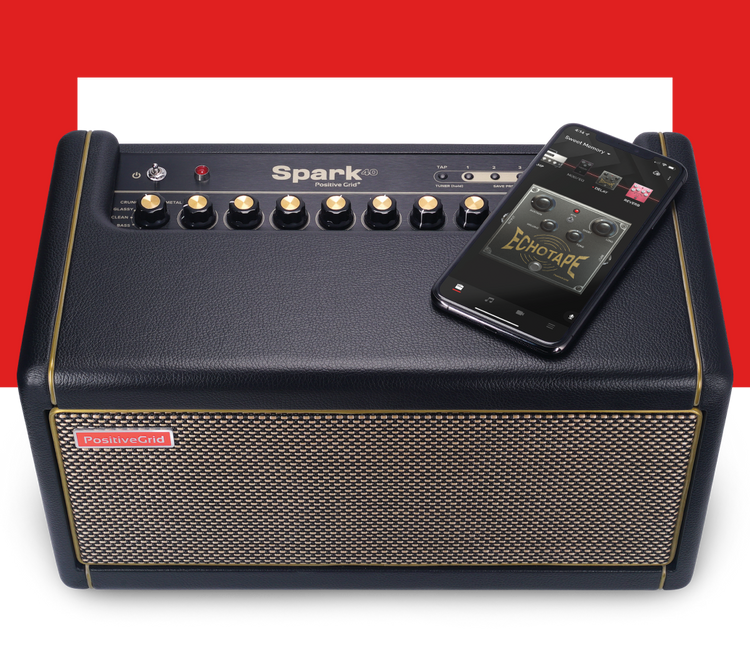 Positive Grid Spark 40 アンプ本体 Spark | 40-Watt Smart Guitar Amp & Bluetooth Speaker