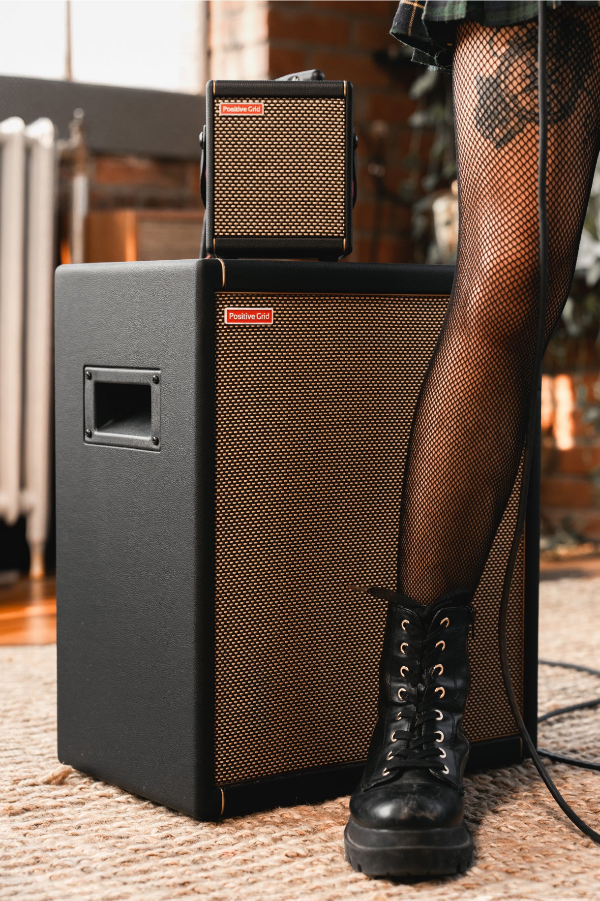 Positive Grid unveils the Spark CAB, a 140W cabinet to maximise its Spark  series