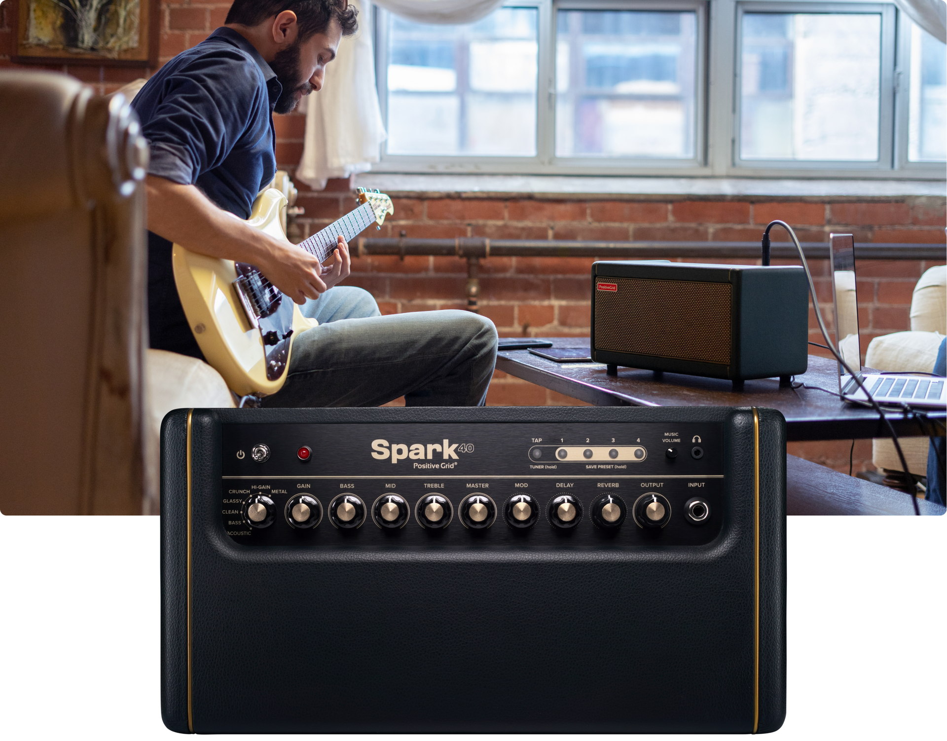 Positive Grid Spark Guitar Amp