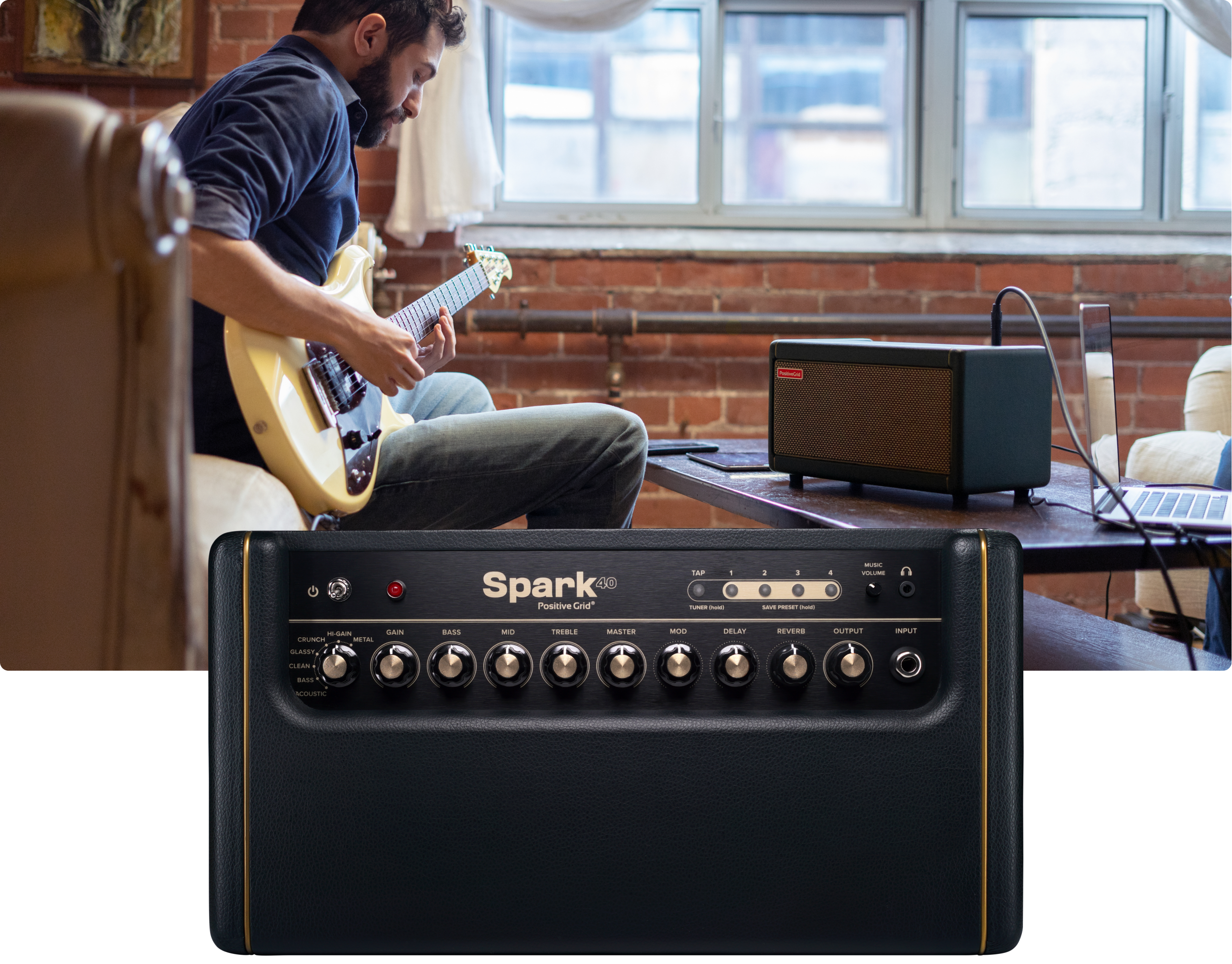 Positive Grid Spark Smart Amp and App - Music Connection Magazine