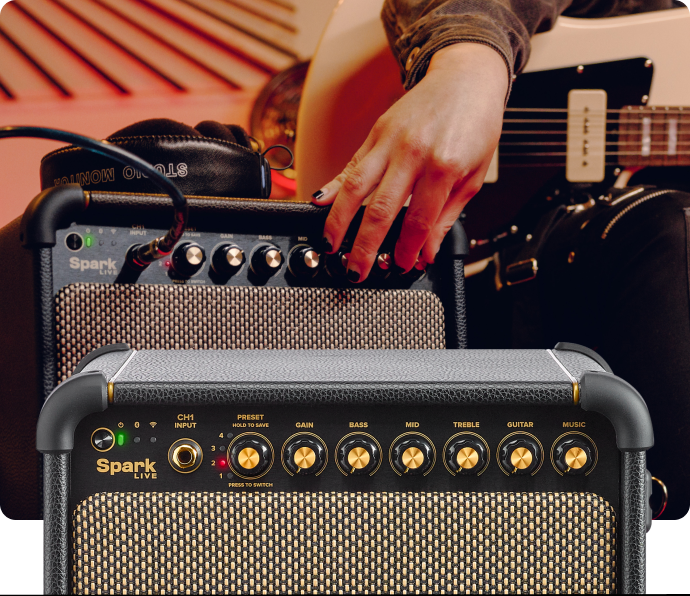 Spark LIVE 4 Channel Smart Amp PA System Positive Grid