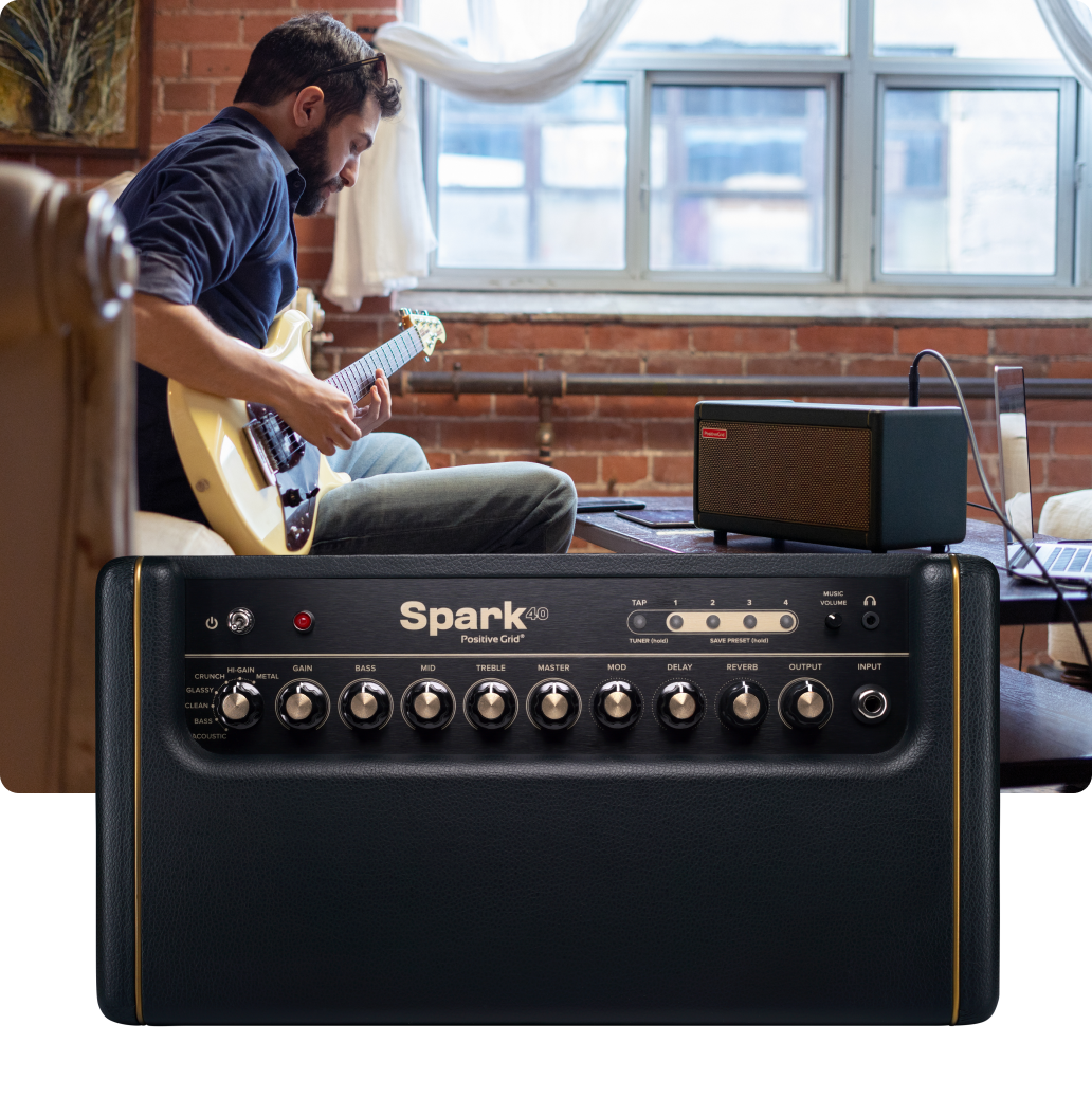 Positive Grid  Guitar Amps, Software and Apps