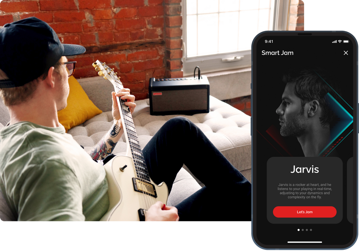 Positive Grid Spark Guitar Amp