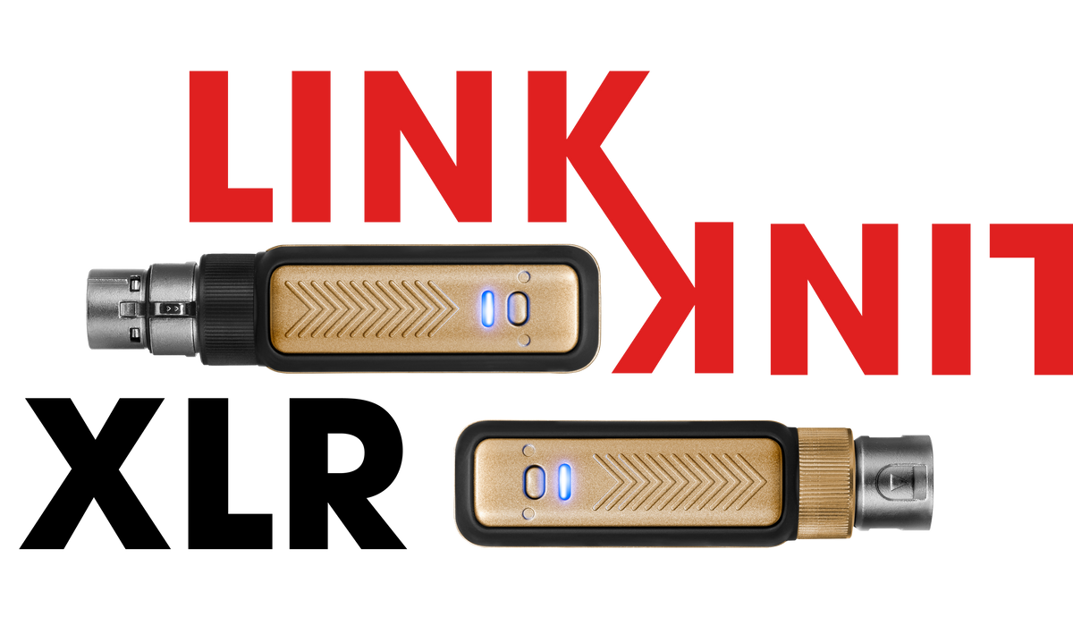 Spark LINK XLR | Wireless XLR Audio System | Positive Grid