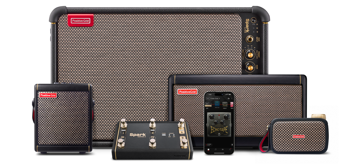 Spark Control X | 6-Switch Wireless Footswitch | Positive Grid