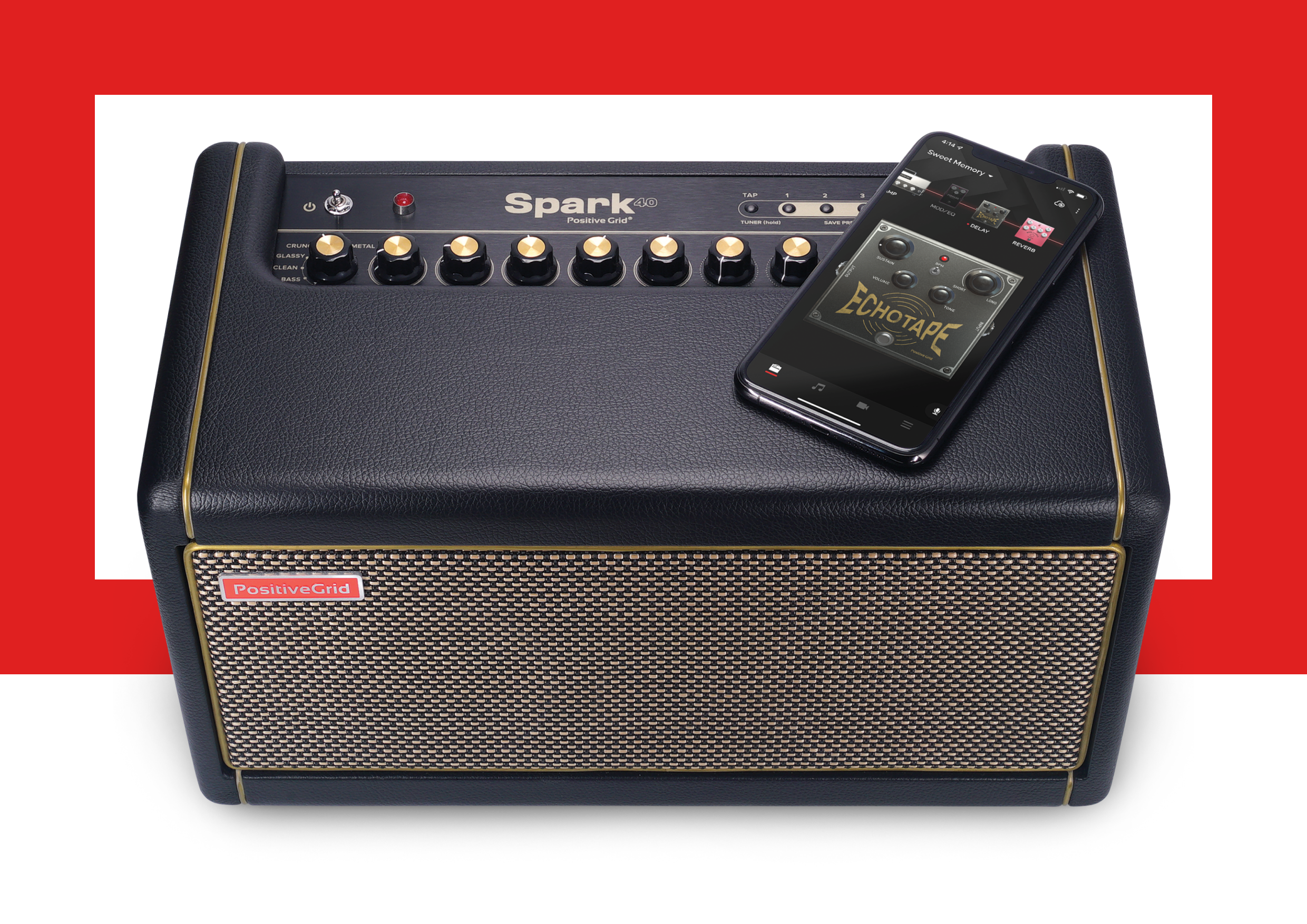 Spark  40W Smart Guitar Amp & App – Positive Grid