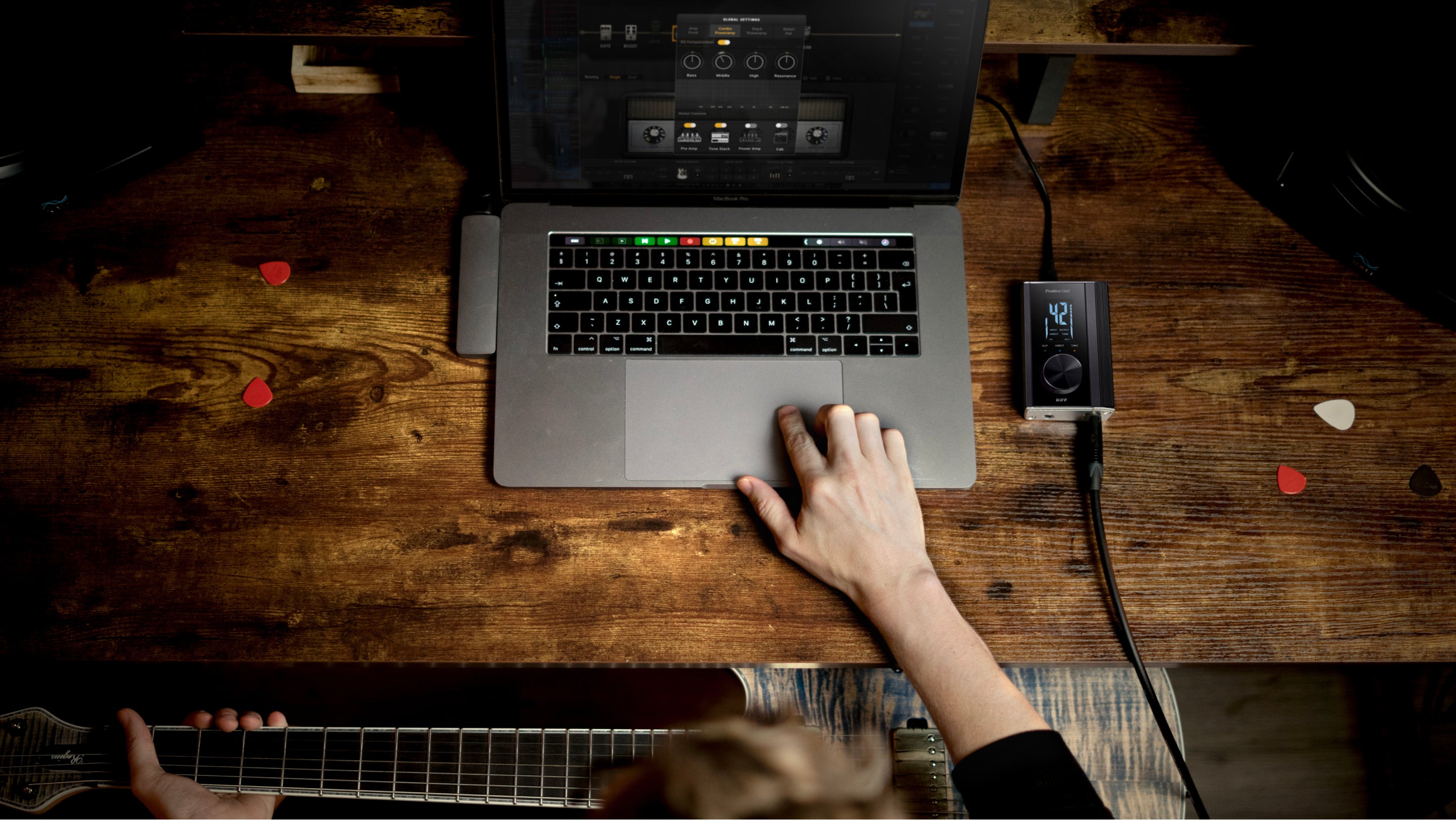 Interface De Áudio Positive Grid | Musitech Instrumentos Musicais