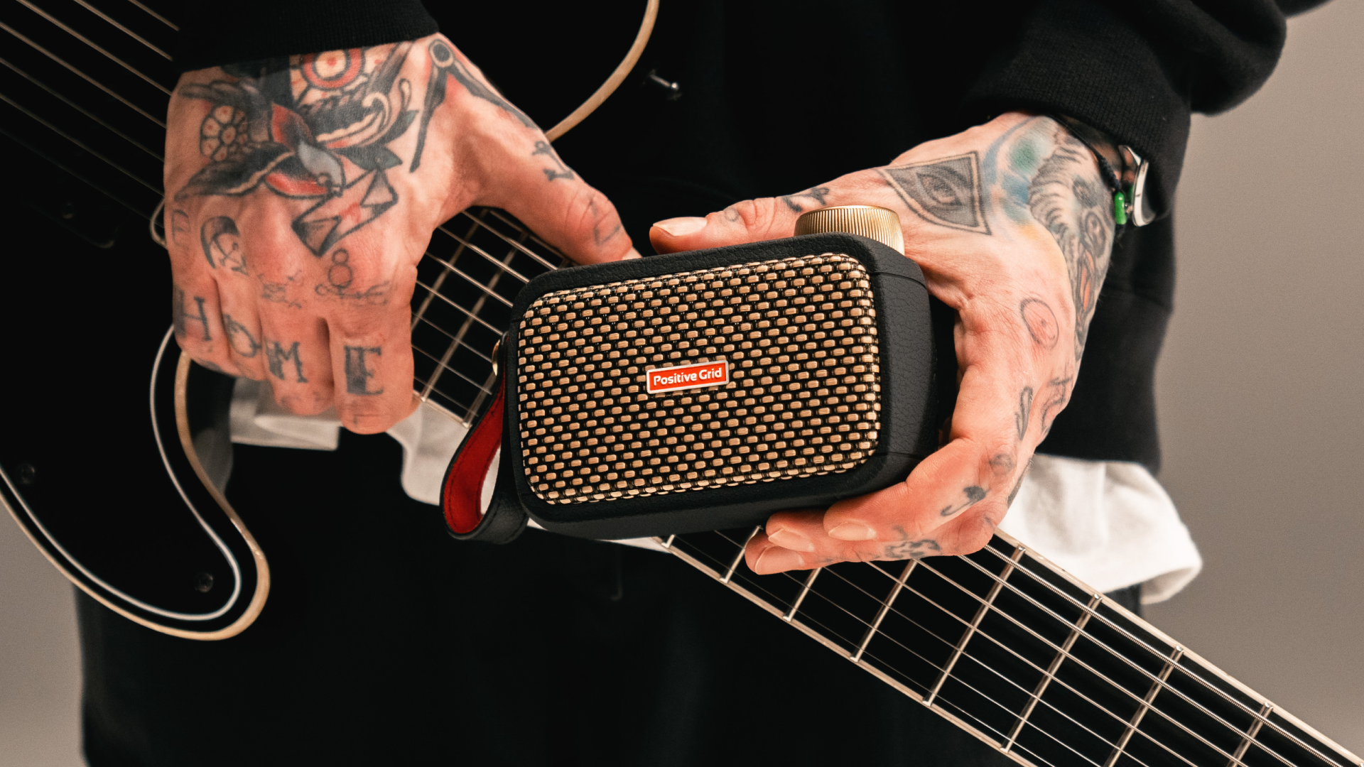 Spark GO Portable Smart Guitar Amp & Bluetooth Speaker - Positive Grid