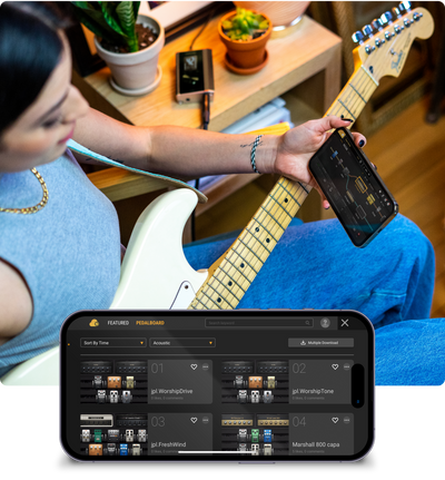 Riff Instruments RIFF | Guitar Audio Interface | Positive Grid