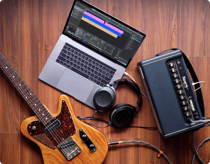 Spark 40W Smart Guitar Amp App Positive Grid