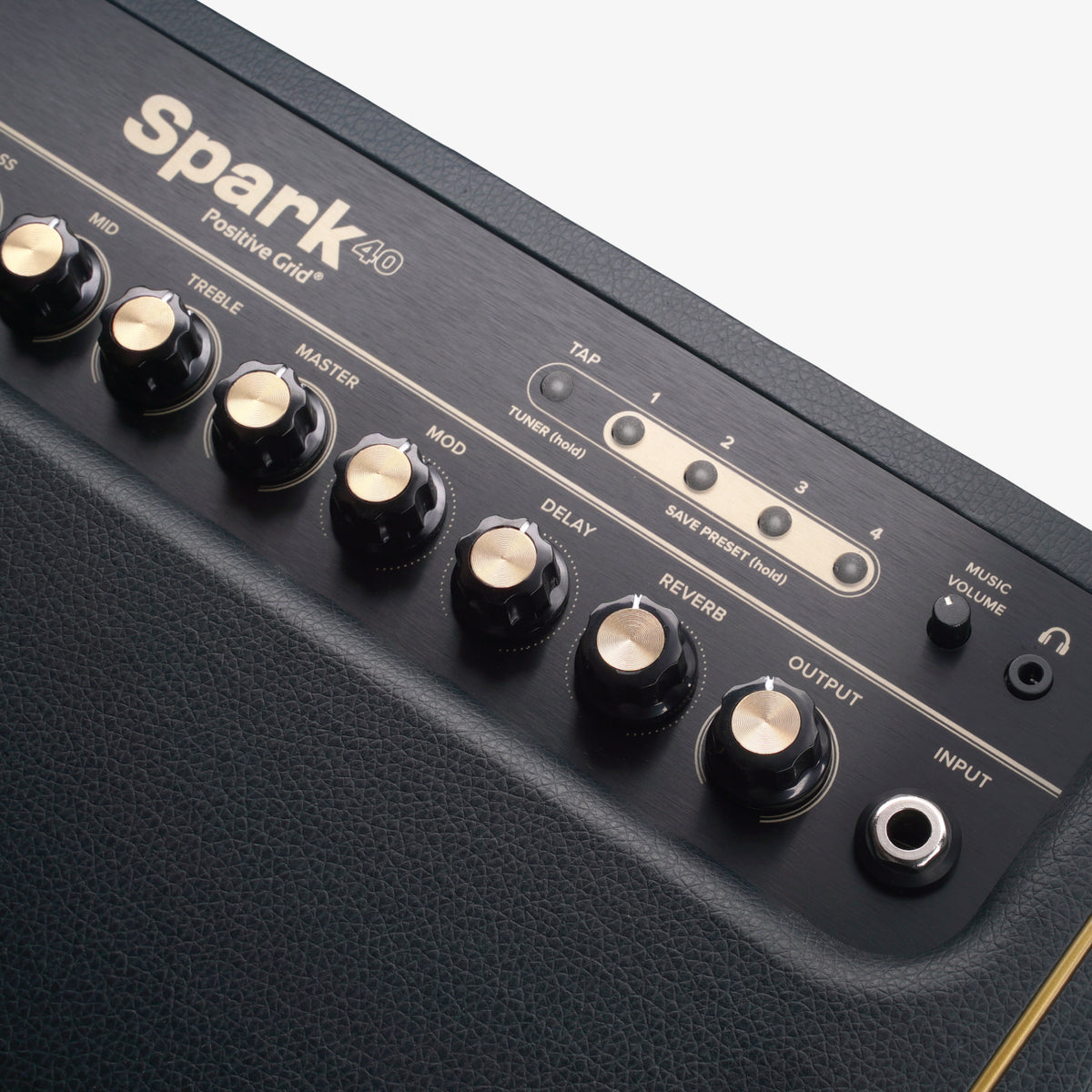 Positive Grid Spark Go Portable Guitar Amp Black