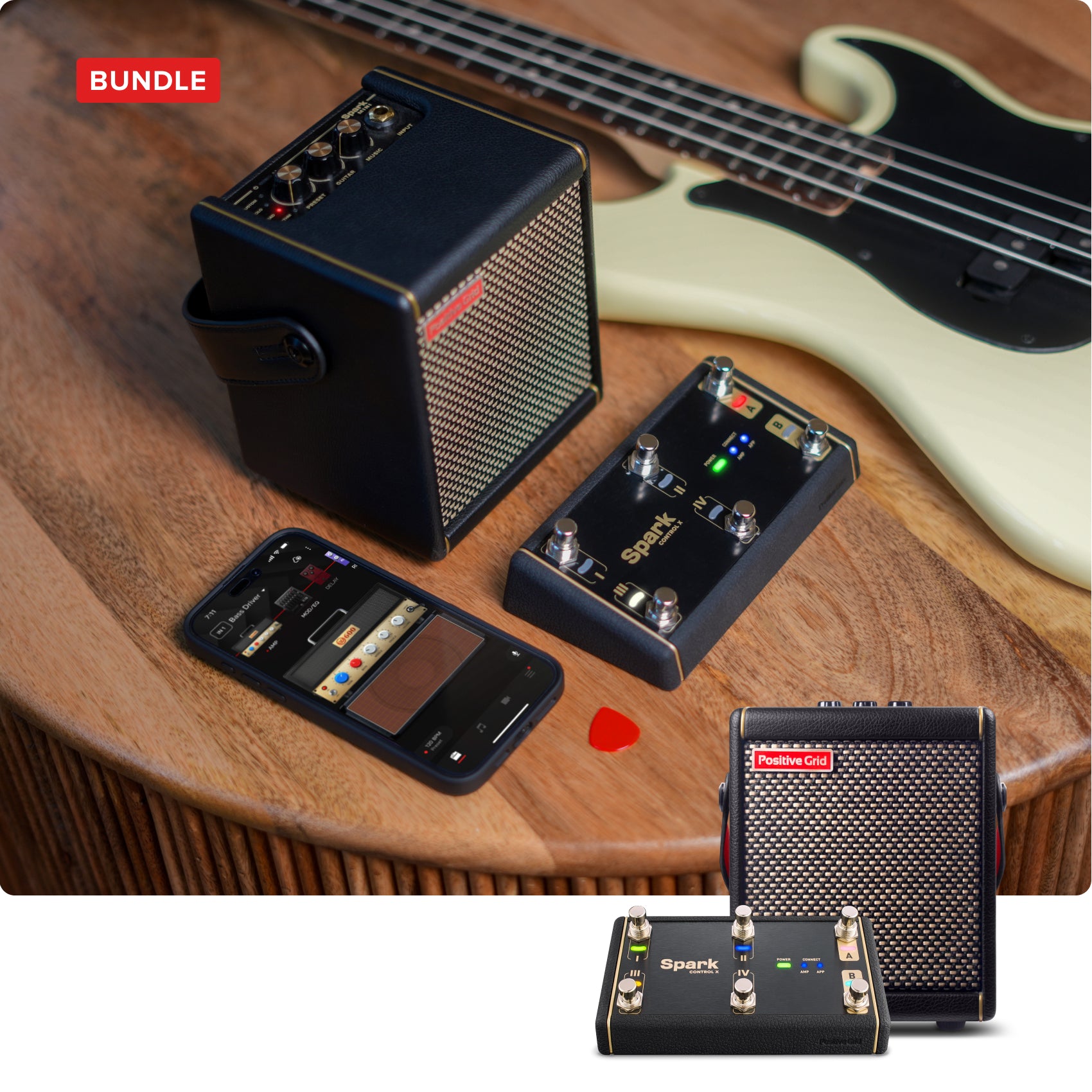 Spark Bundles | Positive Grid