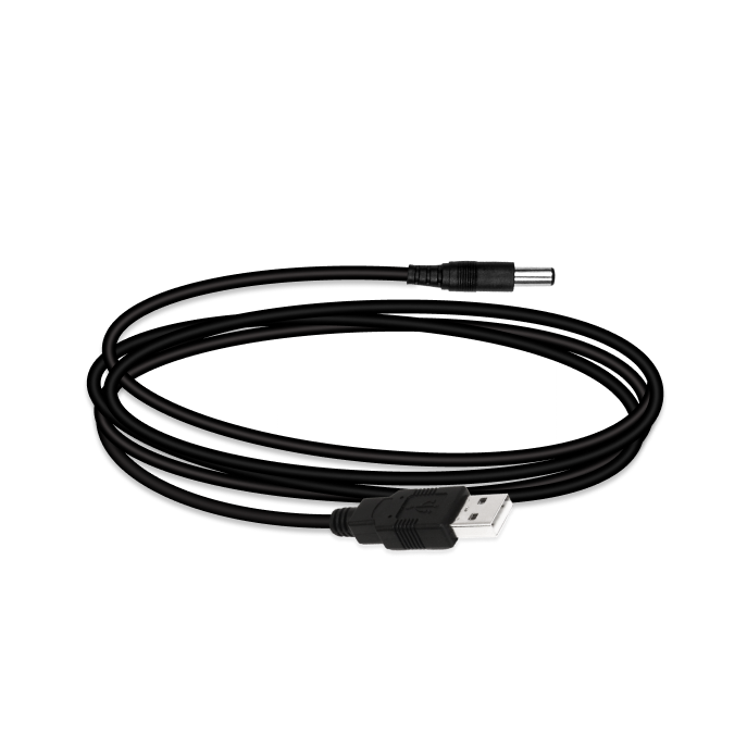 USB-A to 9V Charging DC Cable
