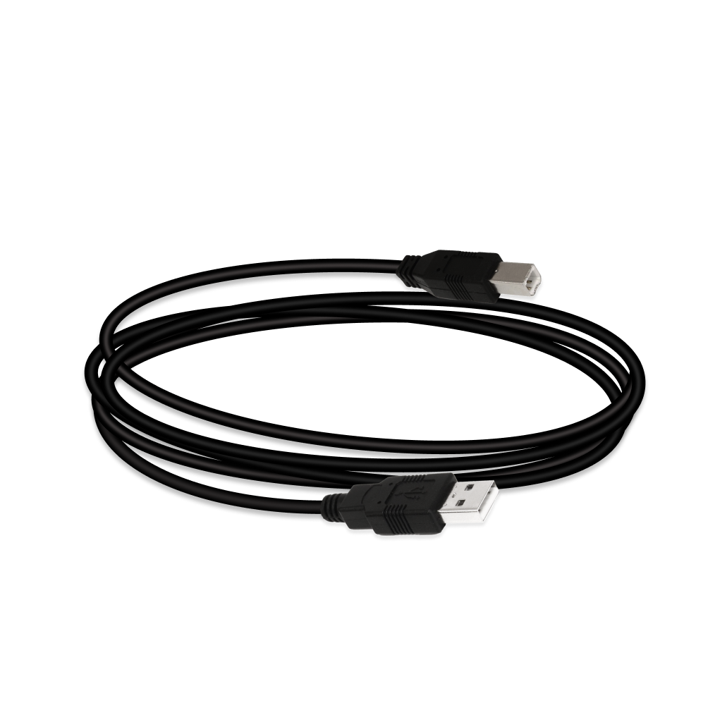 USB A To USB B Cable Positive Grid usb-a-to-usb-b-cable-positive-grid